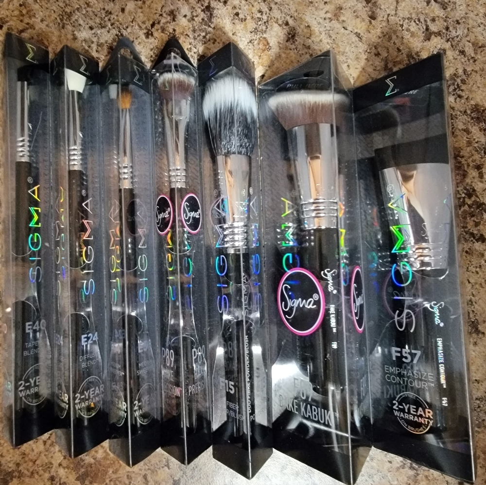 Sigma brush bundle - Picture 2 of 10